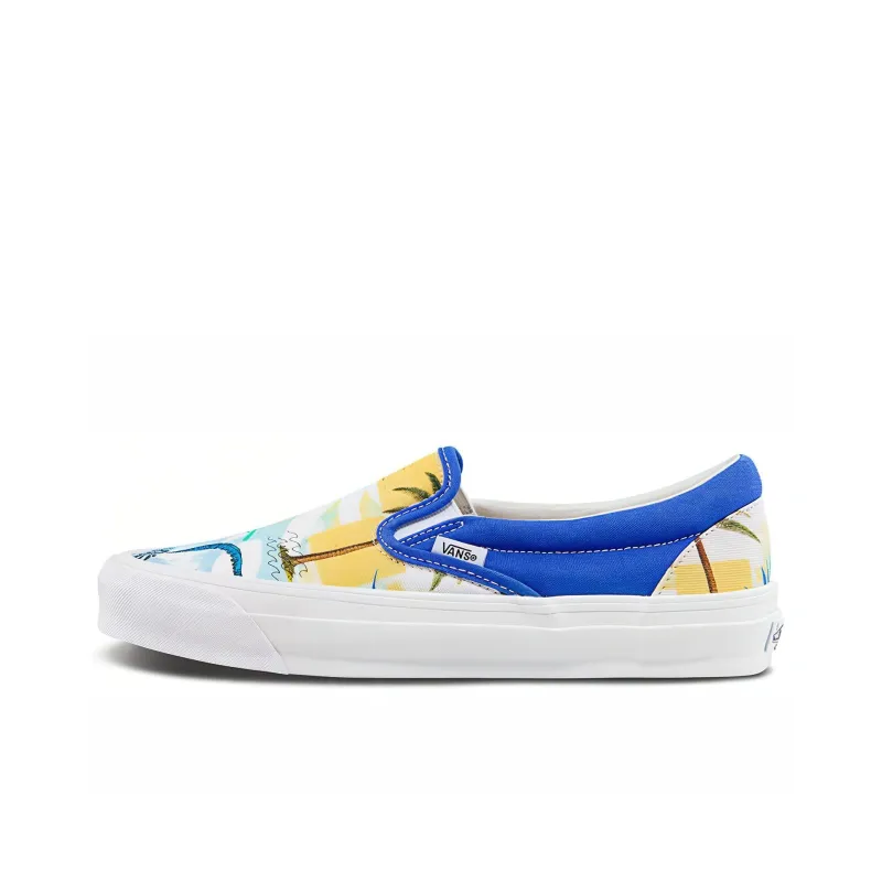 Slip On Og Classic Vans 'Spring Brick'-0