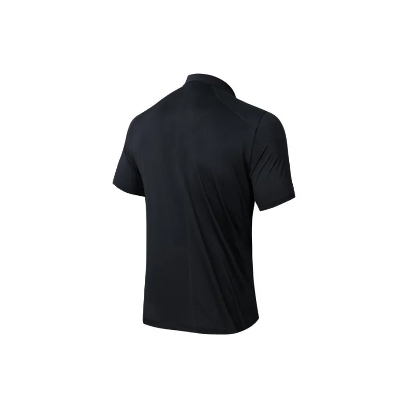 Anta Variety Training Collection Polo Shirt Men's Basic Black-1
