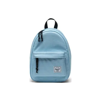 Herschel Recycled Material Backpack Mini Unisex Light Blue