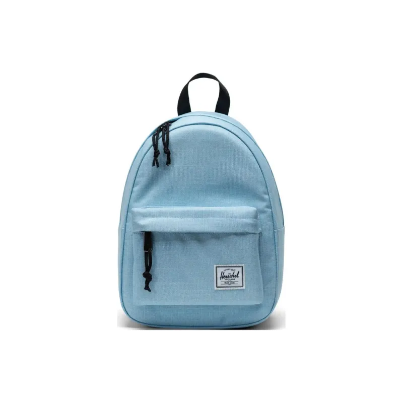 Herschel Recycled Material Backpack Mini Unisex Light Blue-0