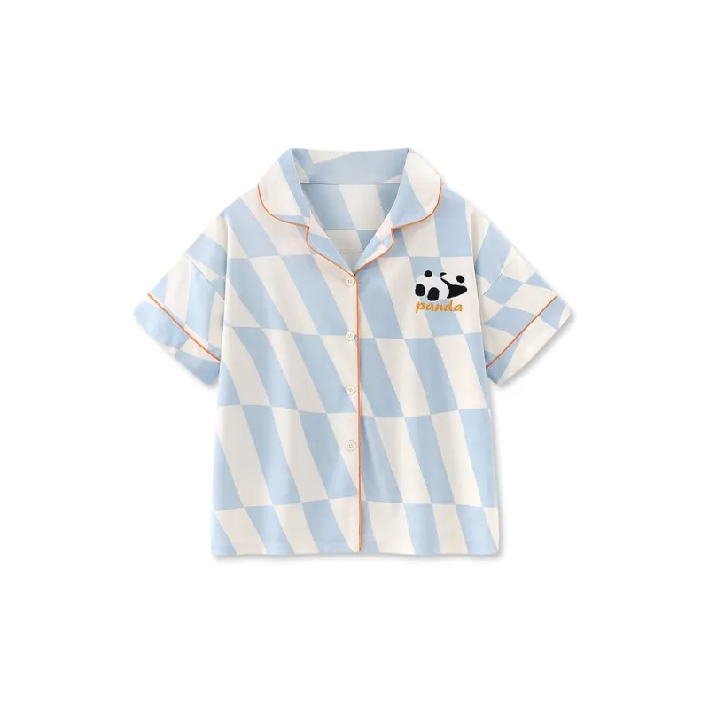 Beast's Secret Pajama Set Women's Blue-1