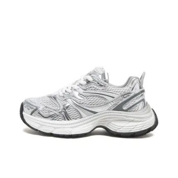 AGSDON Low Top Chunky Sneakers 5cm Women's