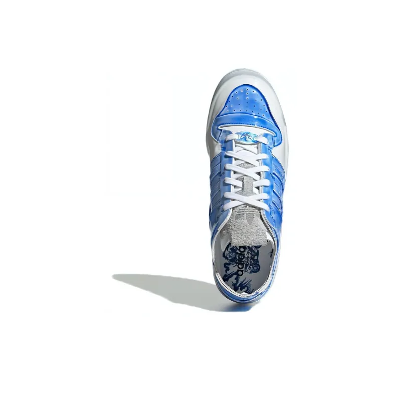 Adidas Originals Forum Low 'Blue White'-4