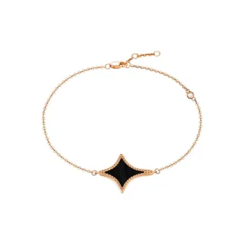 ALLOVE S925 Silver Bracelets Women's