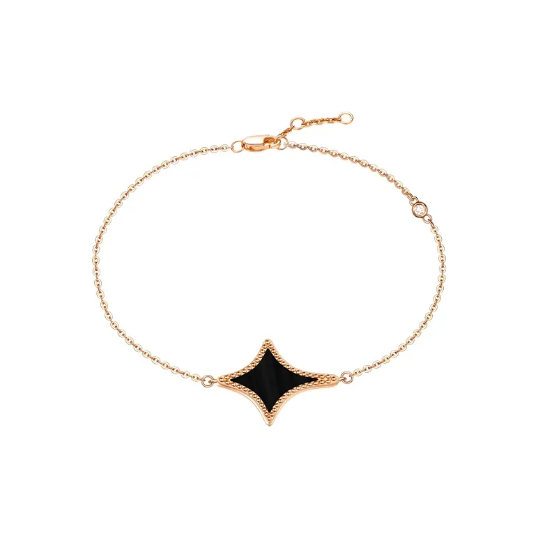 ALLOVE S925 Silver Bracelets Women's-0