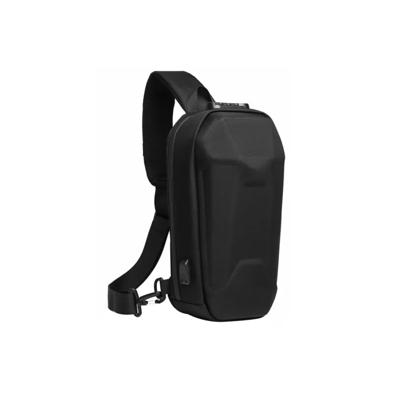 CMLZIUA High-quality Fabric Crossbody Bag Regular Men's Black \ Camouflage \ Dark Gray \ Dark Blue \ Brown-1