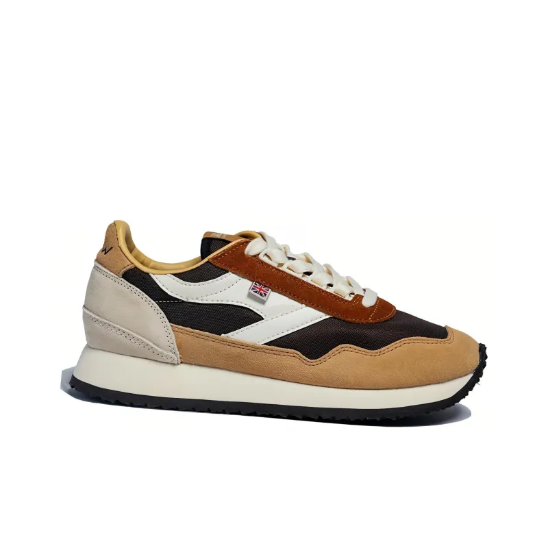 Norman Walsh Cushioning Anti Slip And Wear Resistant Low Top Training Running Shoes Unisex Black Beige-1