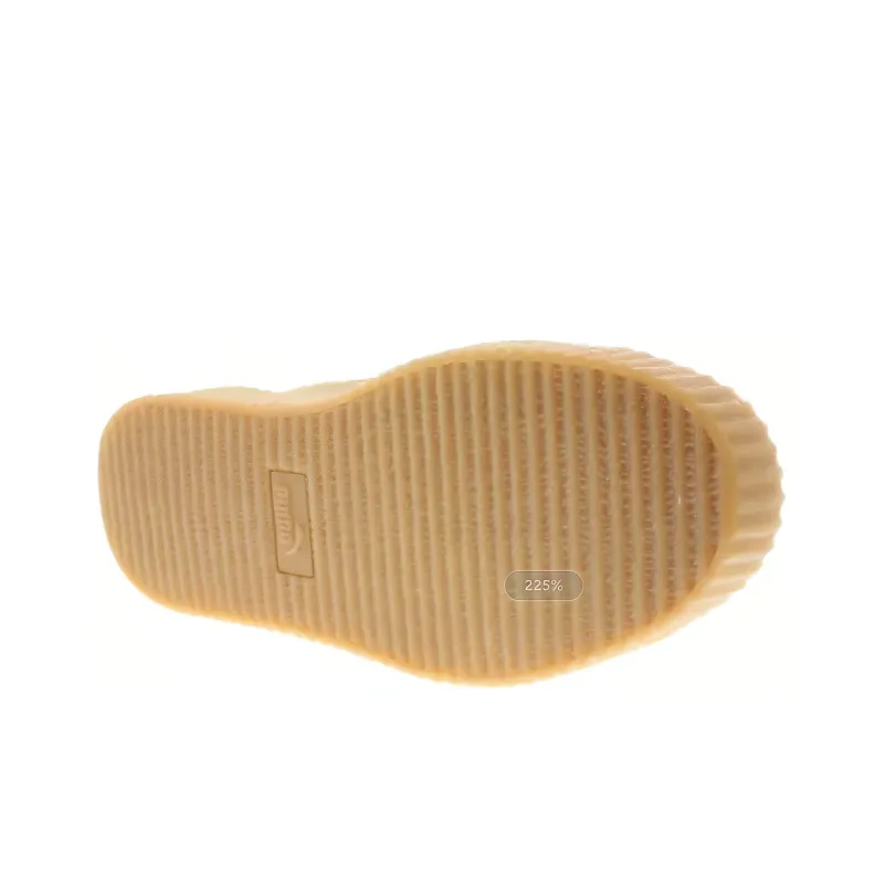 PUMA Suede Creeper Rihanna Fenty Oatmeal-4