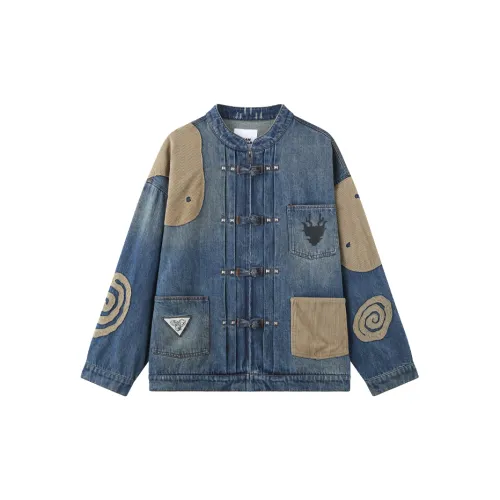 Round Two Denim Jackets Unisex Washed Blue