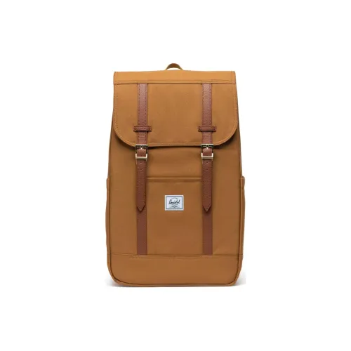 Herschel EcoSystem™ 600D Fabric Backpack Unisex Bronzed Brown