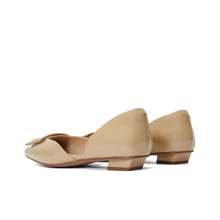 PT'SON Casual Single Shoes 1.5cm Women's-4