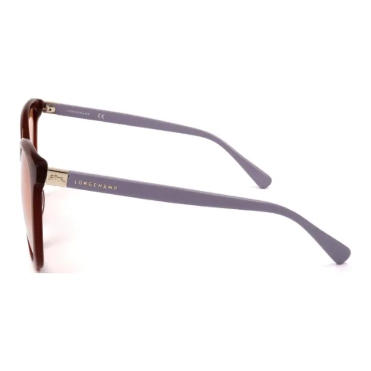 LONGCHAMP Cat Eye Frame Sunglasses-3