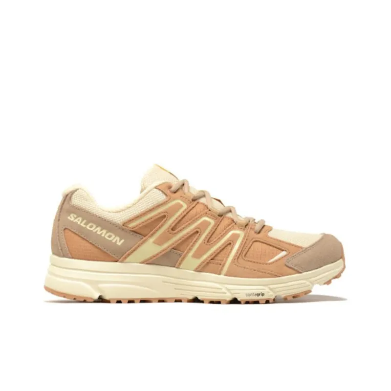 SALOMON X Mission 4 Suede 'Natural Sandstorm'-1