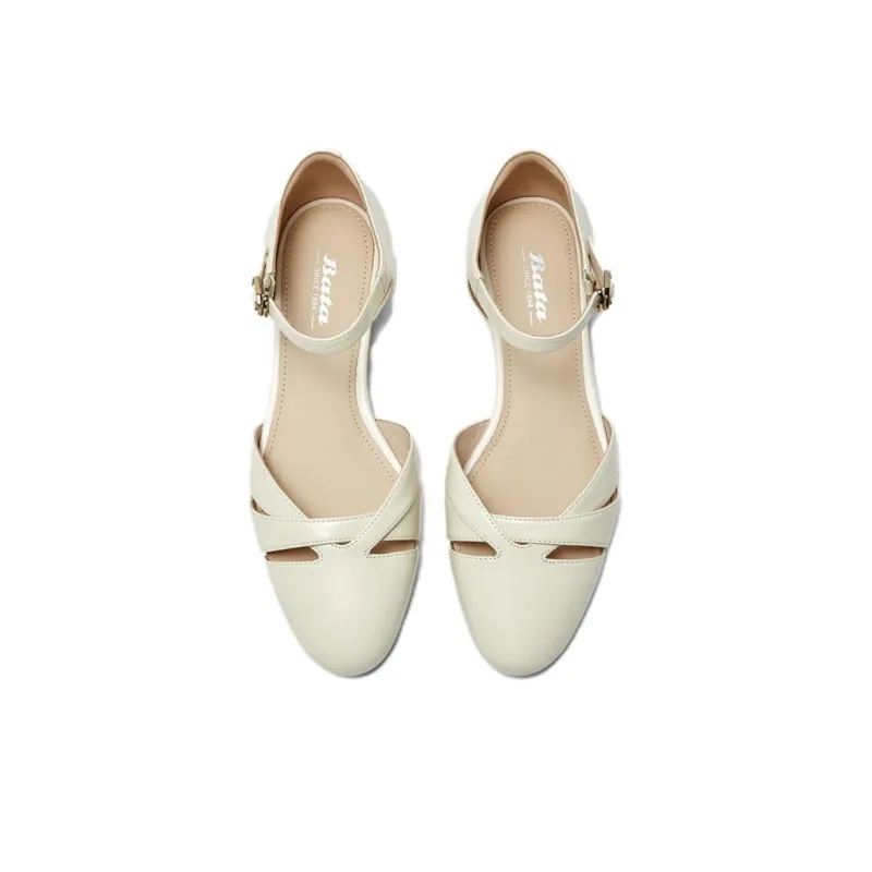 BATA Casual Single Shoes 1.5cm Women's-2