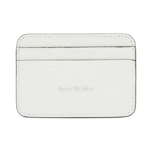 Acne Studios Calfskin Card Holder Men's White