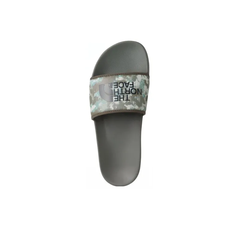 THE NORTH FACE Base Camp Slides Iii 'Military Olive Stippled Camo Print Tnf Black'-3