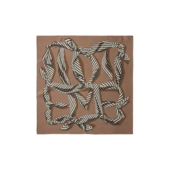 TOTEME Silk Scarves Women's Brown