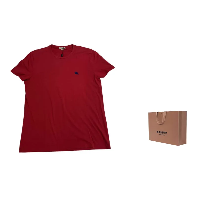 Burberry FW23 T Shirt Unisex Red-1