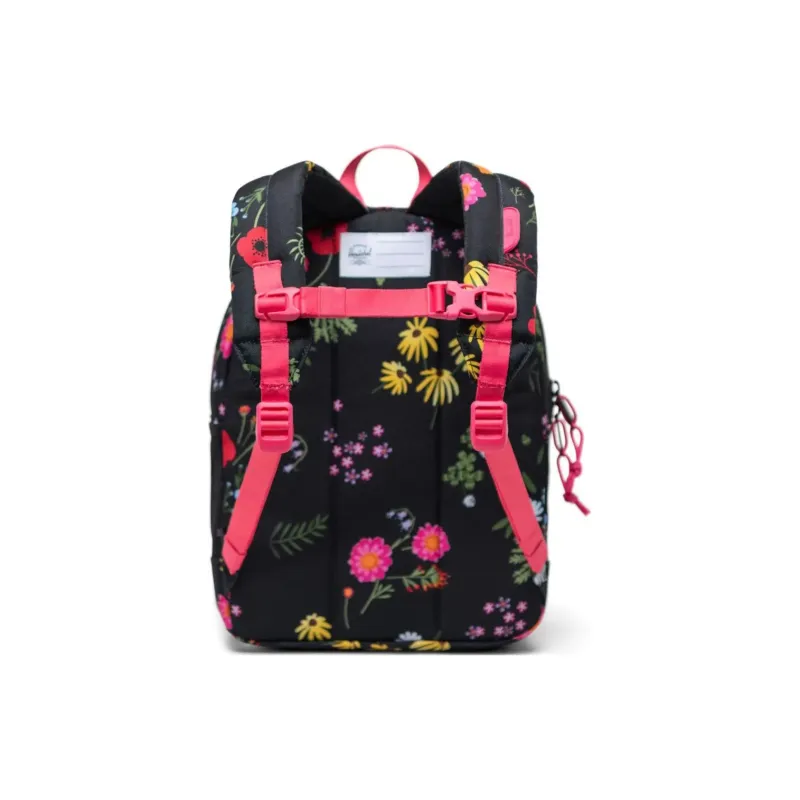 Herschel Recycled Fabric Backpack Women's Floral Field Black-2