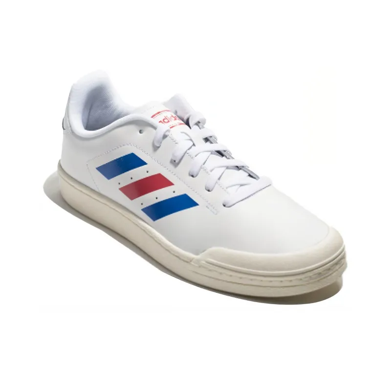 Adidas Neo Court70s 'White Blue Red'-2