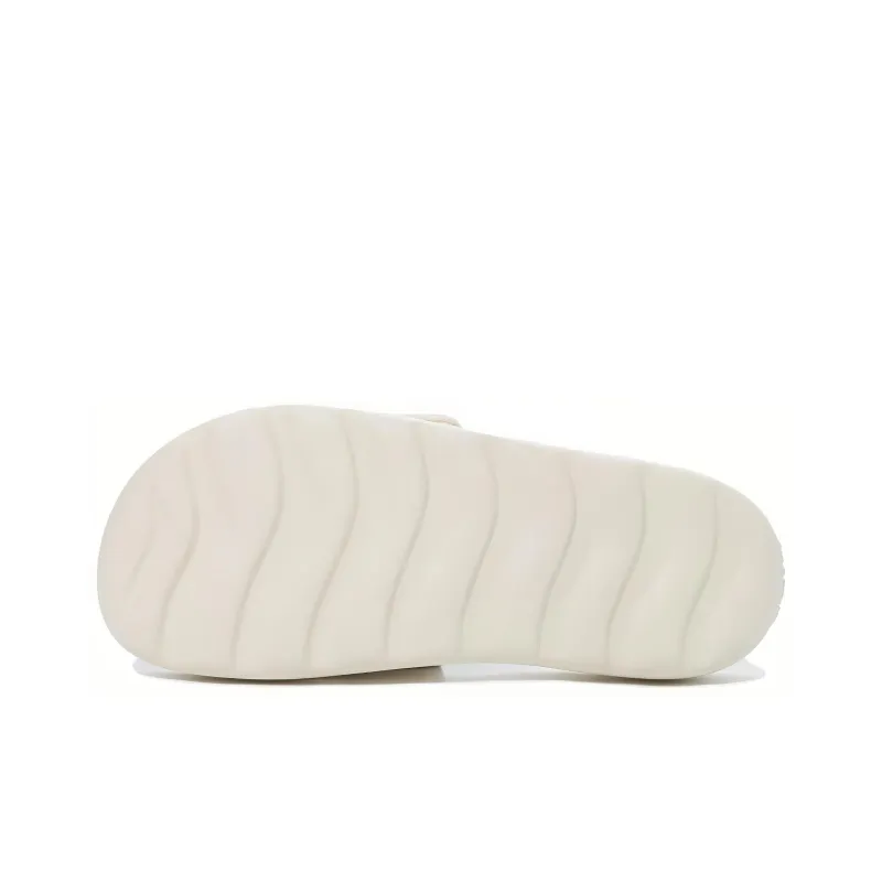FILA Slip Resistant Abrasion Resistant Slide Slippers Unisex Blue White-3