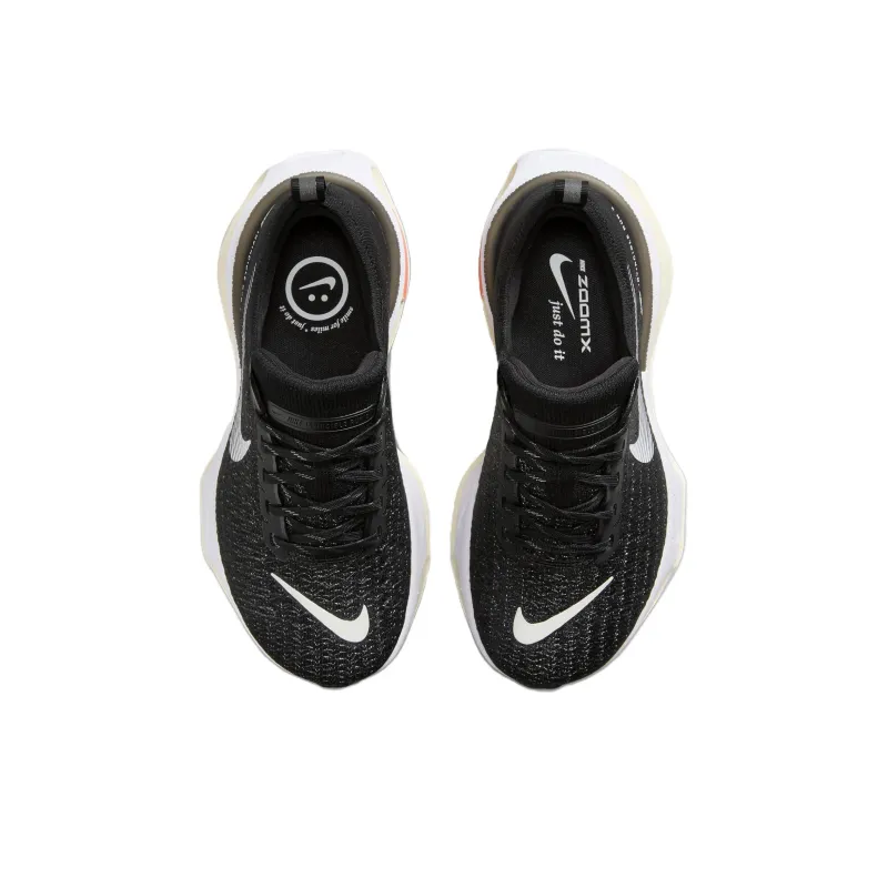Nike Women's ZoomX Invincible 3 Extra Wide 'Black White'-3