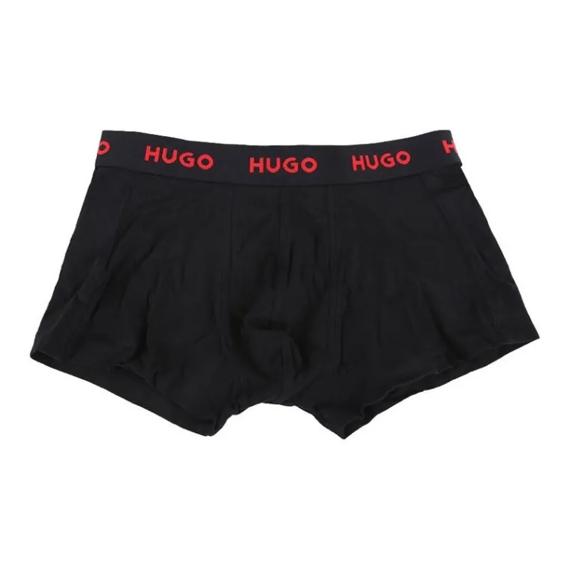 Hugo Logo waistband Briefs Pack Of Three-2