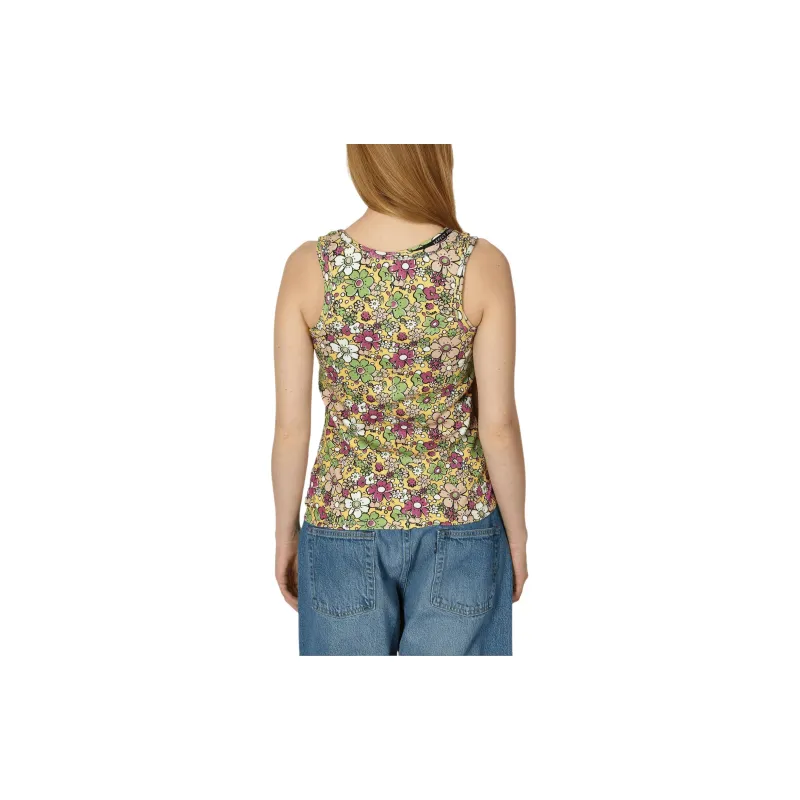 Martine Rose Layered Floral print Tank Top-1