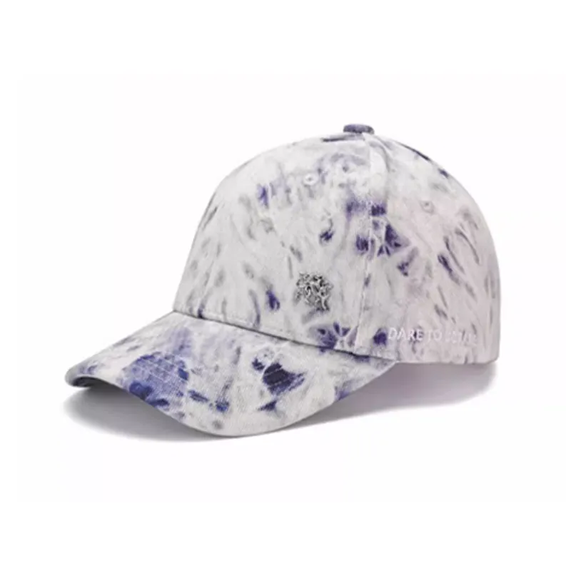 RARE Cotton Baseball Caps Unisex Multicolor-0