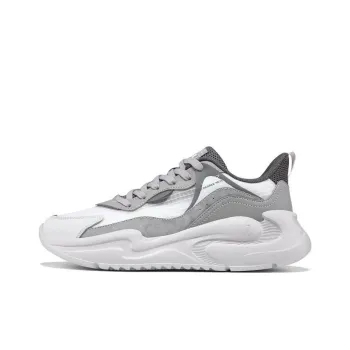 361° Cushioning, Breathable, Lightweight Low Top Casual Shoes Men's Invisible Gray