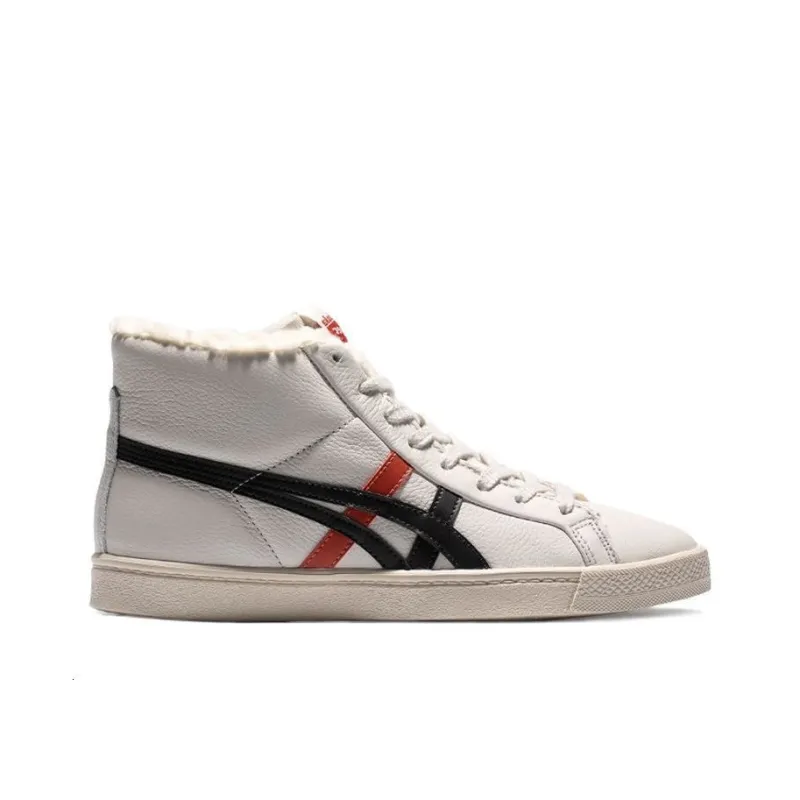 Onitsuka Tiger Fabre Rb 'Gray Black Red'-1