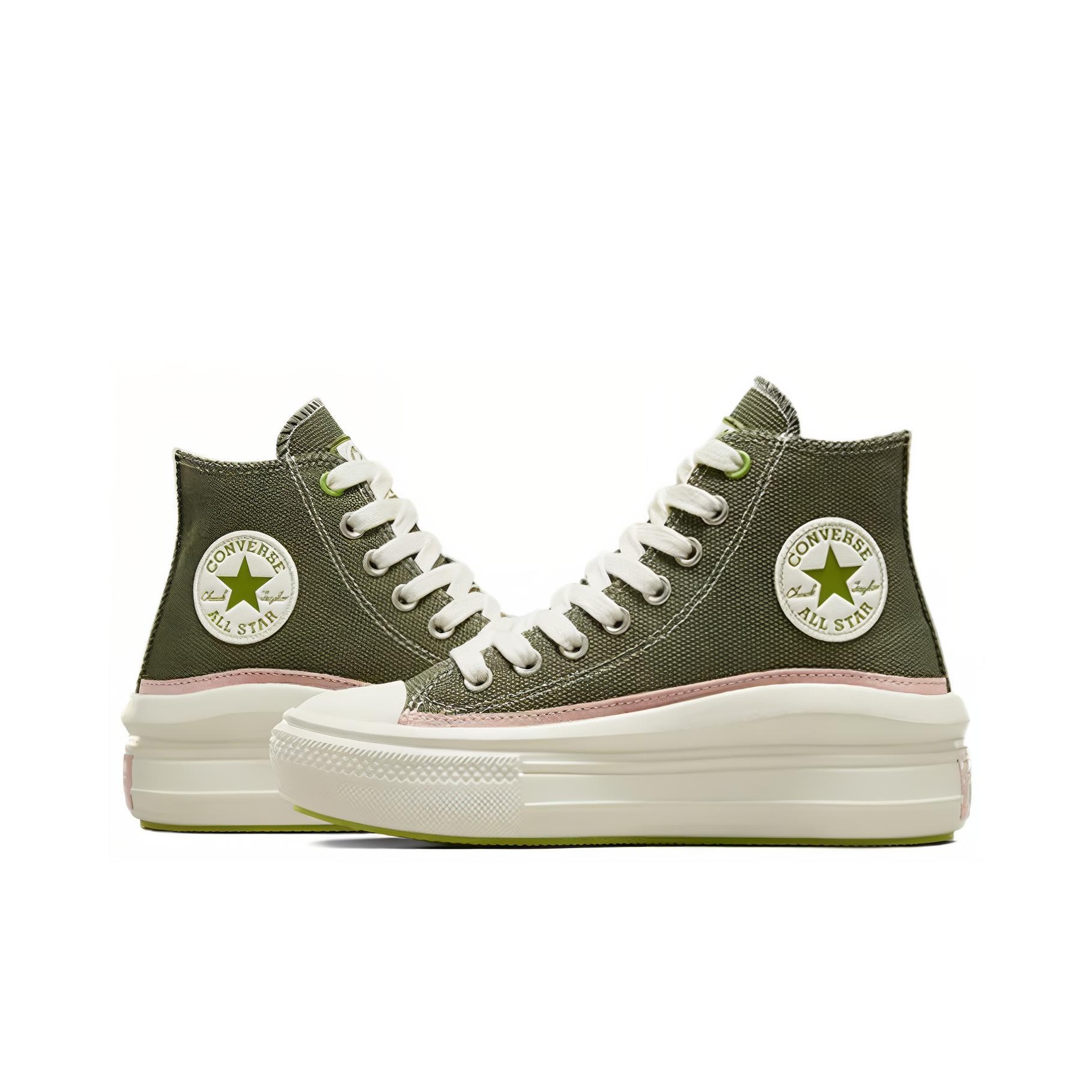 Chuck Taylor All Star Women's Converse Move High 'Mixed