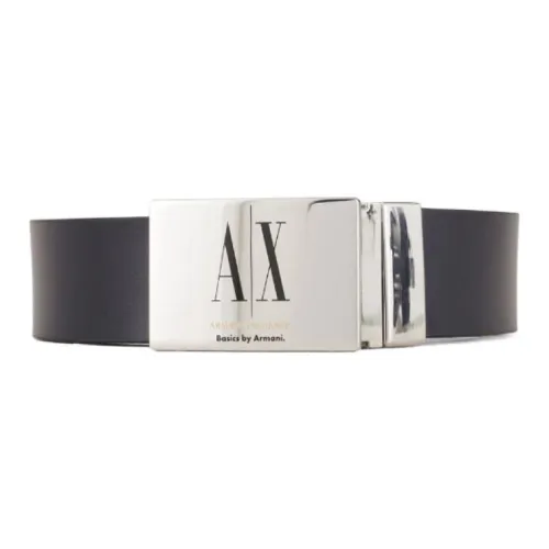 ARMANI EXCHANGE Leather Belts Men