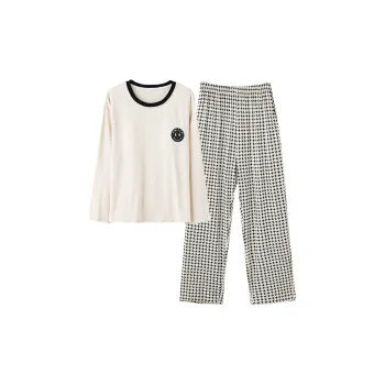 Ordifen Pajama Set Women's White