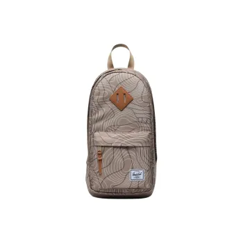 Herschel EcoSystem™ Recycled Fabric Crossbody Bag Shoulder Bag Unisex Twill Terrain