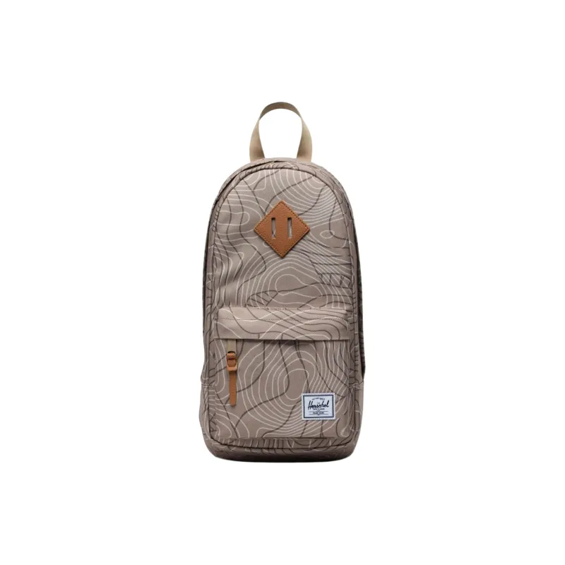 Herschel EcoSystem™ Recycled Fabric Crossbody Bag Shoulder Bag Unisex Twill Terrain-0