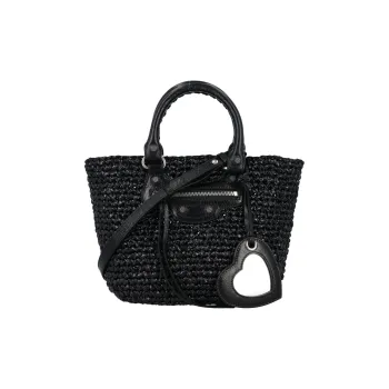 Balenciaga Le Cagole Small Panier Tote Bag