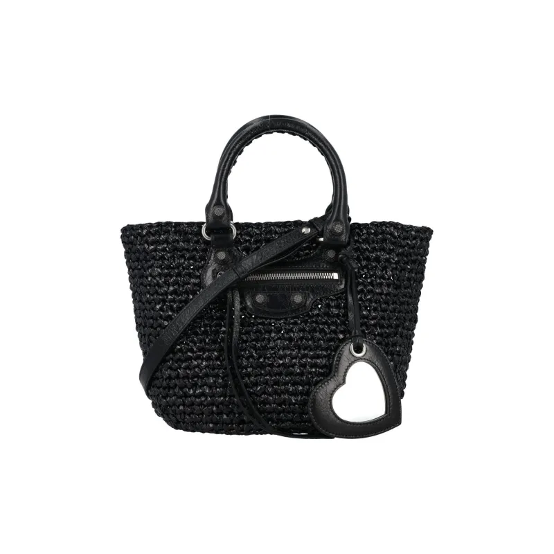 Balenciaga Le Cagole Small Panier Tote Bag-0
