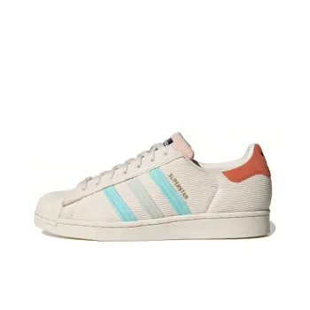 Adidas Originals Superstar 'White Brick Red Blue'