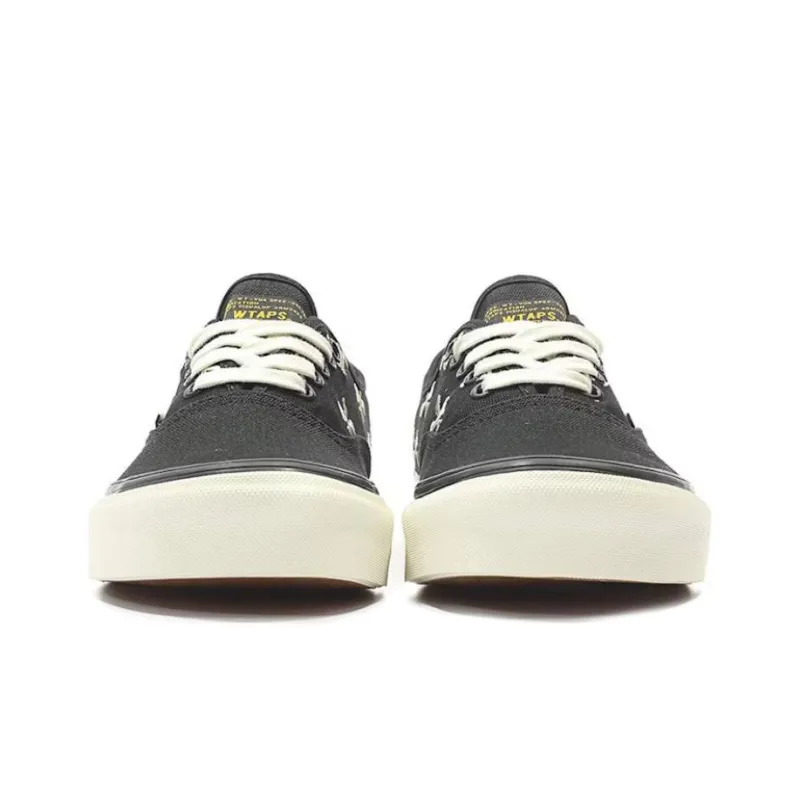 Vans Authentic Wtaps Black Crossbones-3