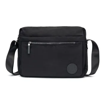 SANTA BARBARA POLO & RACQUET CLUB Fabric Water-Resistant Messenger Bag Men's