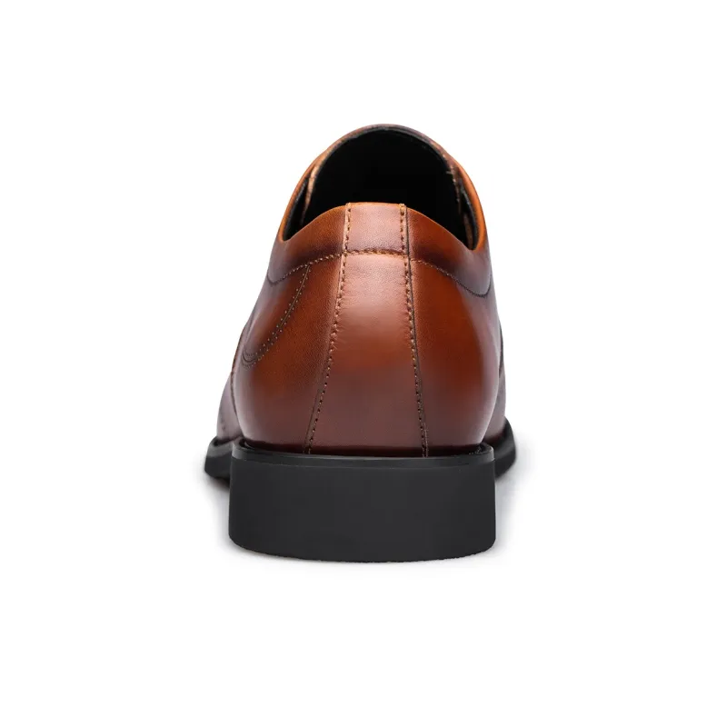 Wen Nai Dress Shoes Men's Brown-5