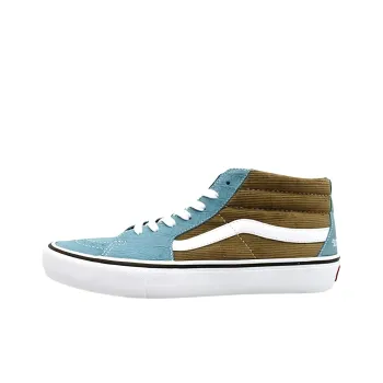 Sk8 Mid Supreme X Vans Pro 'Corduroy Croc'