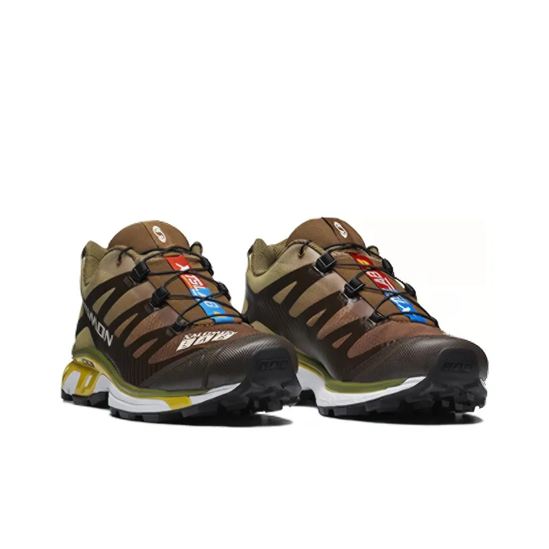 SALOMON Xt 4 'Delicioso Toffee Yellow'-2