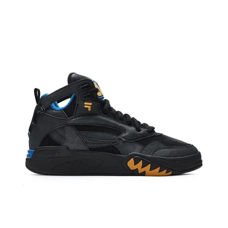 FILA FUSION DESPERADO WE Desperado We Mid Top Vintage Basketball Shoes Men's Black-1
