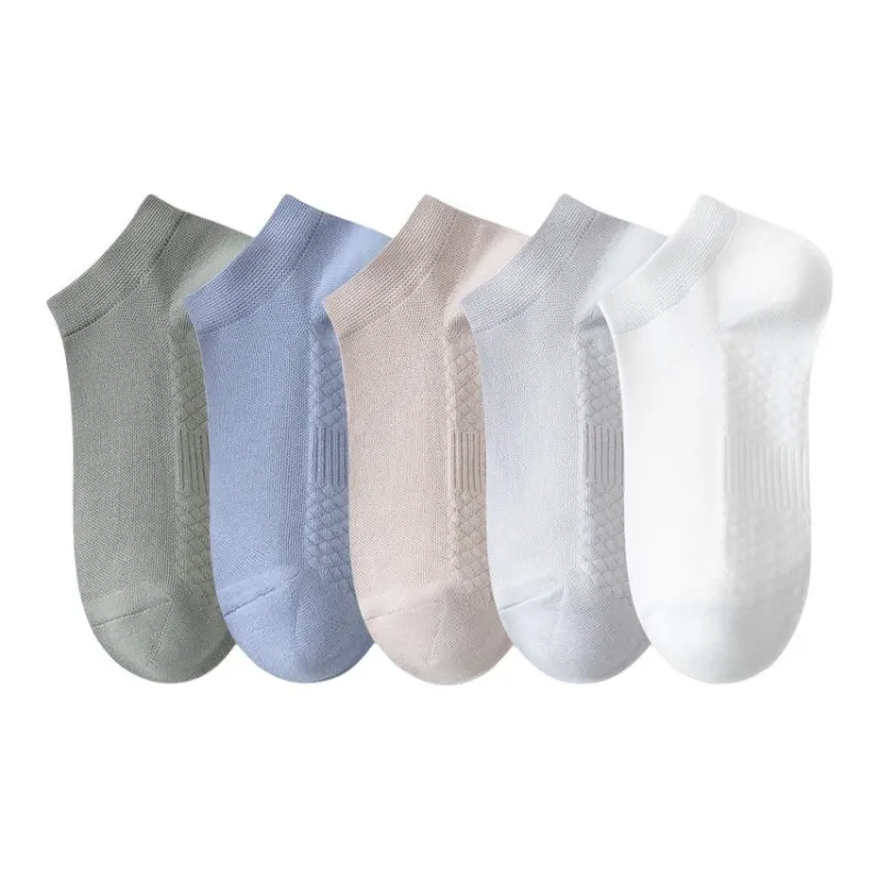 NANJIREN Ankle Socks Men's 5 Pack-2