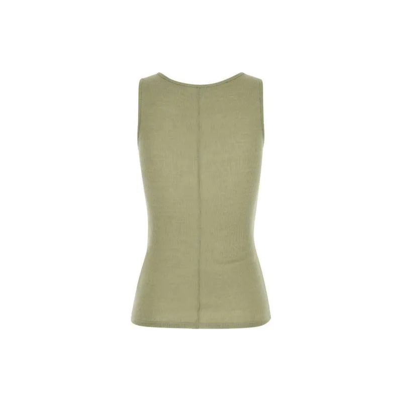 AMIPARIS Sleeveless Button Detailed Tank Top-1
