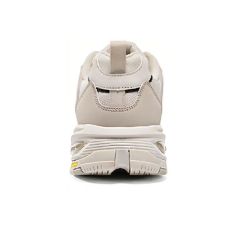 Skechers D'lites Shoes 'Beige White'-3
