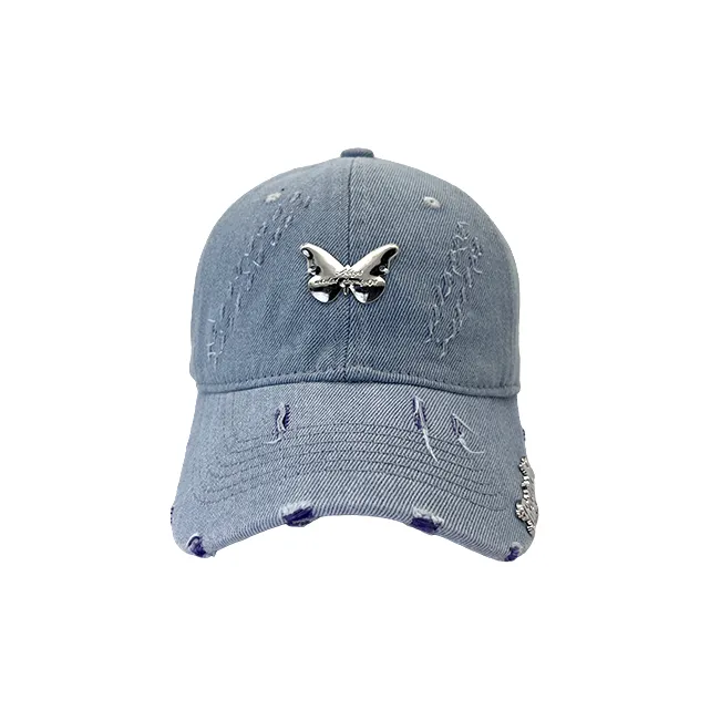 SLEEPYWALK Cotton Baseball Caps Women's-7