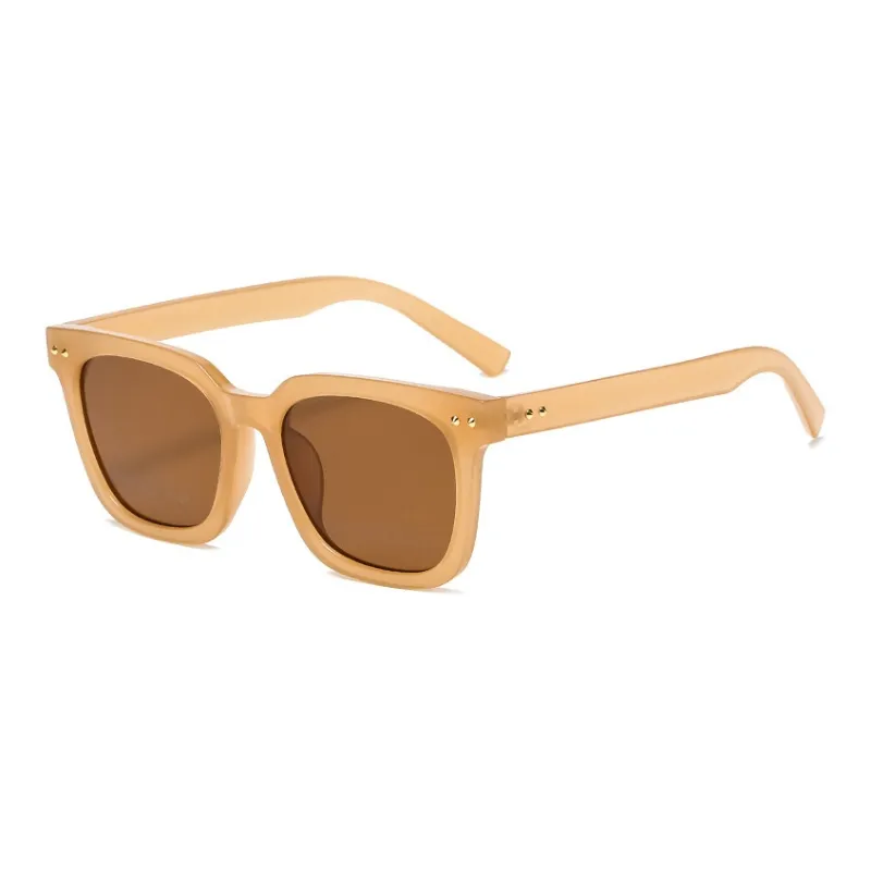SOMAN Irregular Shape Sunglasses Unisex-1